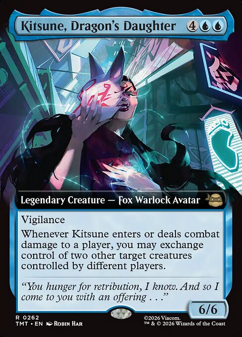 Kitsune, Dragon's Daughter (TMT 262)