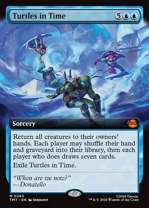 Turtles in Time (TMT 263)