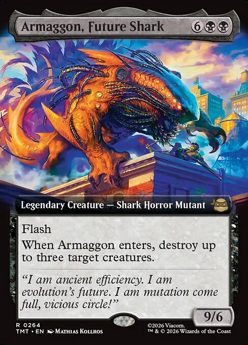 Armaggon, Future Shark (TMT 264)