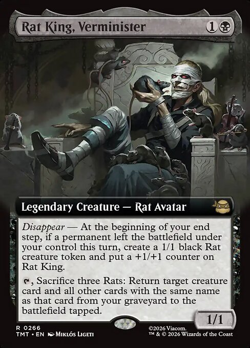 Rat King, Verminister (TMT 266)