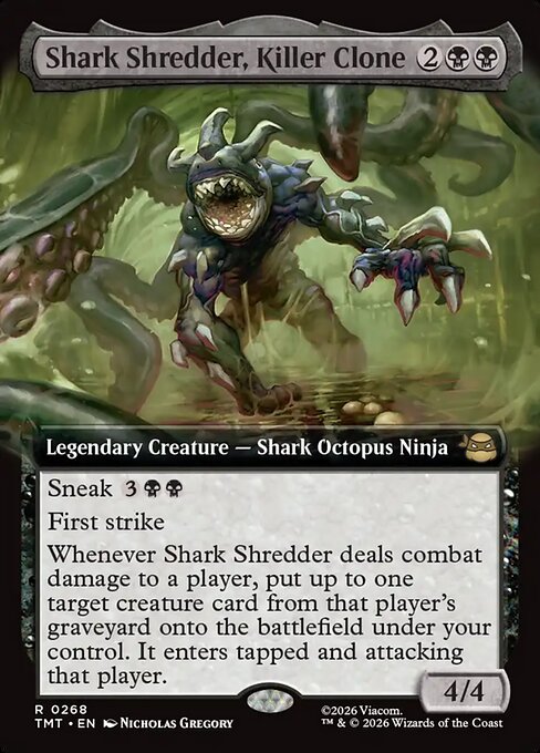 Shark Shredder, Killer Clone (TMT 268)