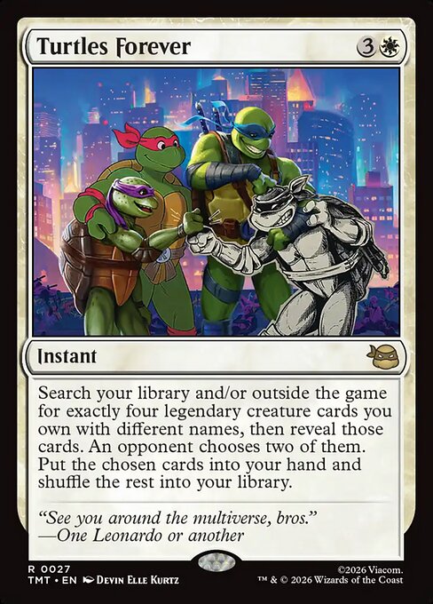 Turtles Forever (TMT 27)