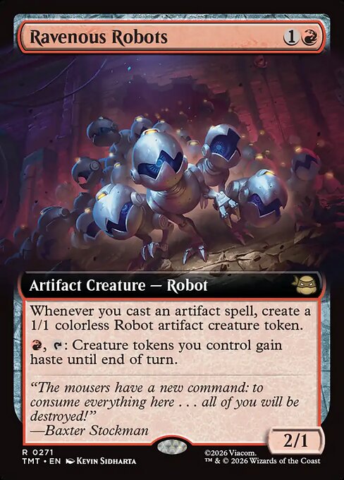 Ravenous Robots (TMT 271)