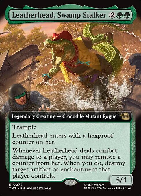 Leatherhead, Swamp Stalker (TMT 272)