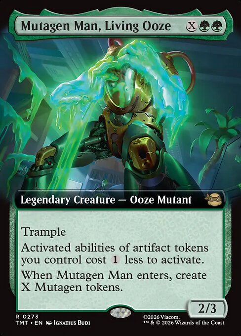 Mutagen Man, Living Ooze (TMT 273)