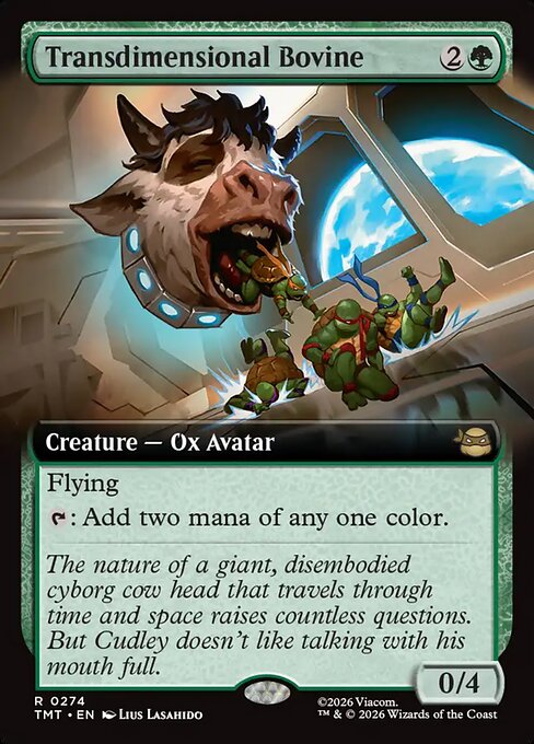 Transdimensional Bovine (TMT 274)