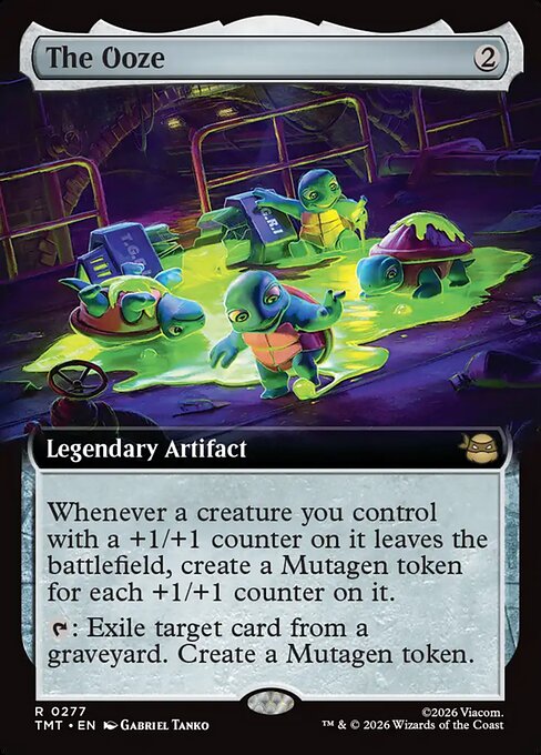 The Ooze (TMT 277)
