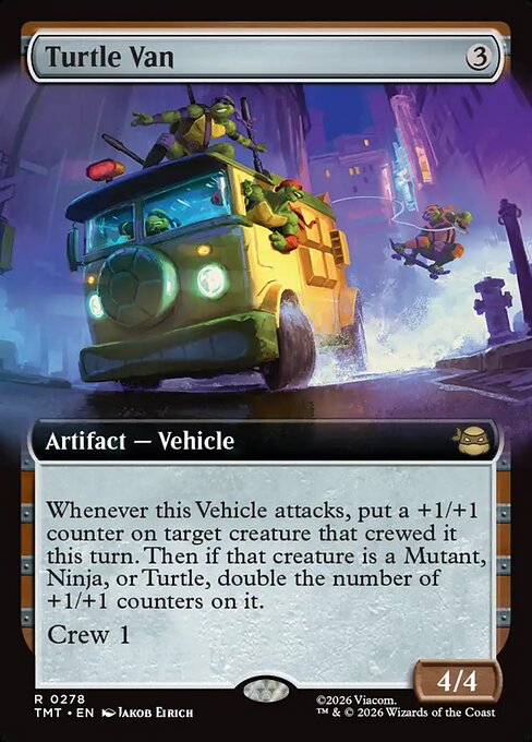 Turtle Van (TMT 278)