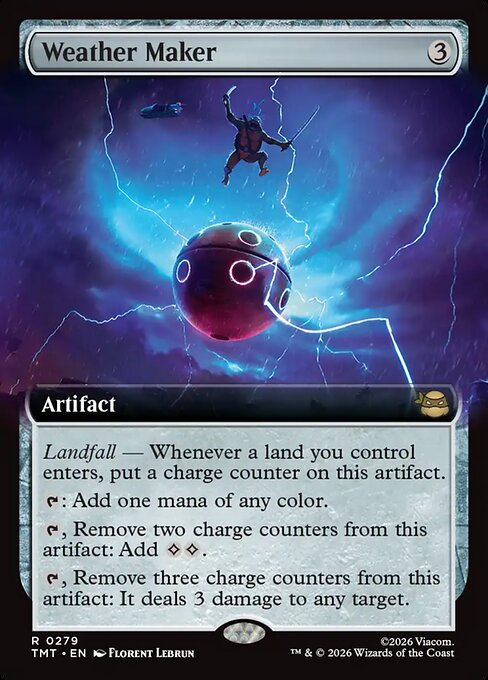 Weather Maker (TMT 279)