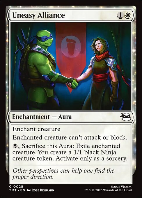 Uneasy Alliance (TMT 28)