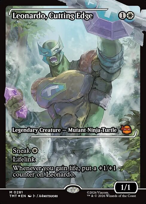 Leonardo, Cutting Edge (TMT 281)