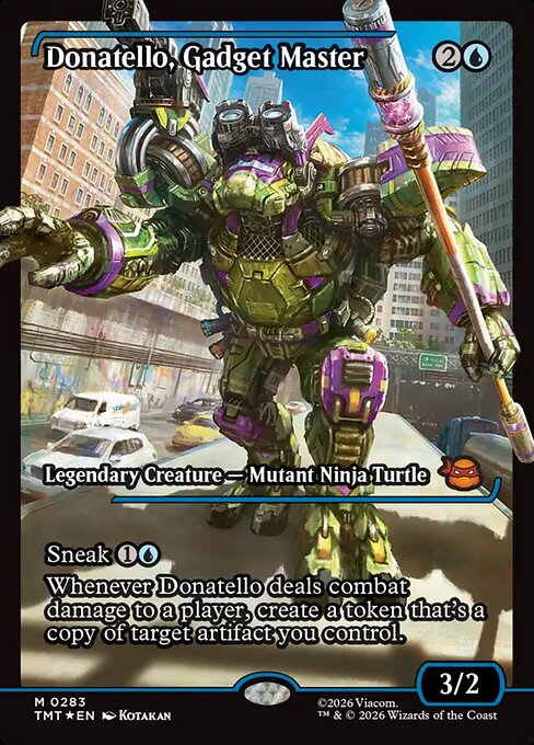 Donatello, Gadget Master (TMT 283)