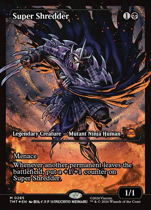 Super Shredder (TMT 285)