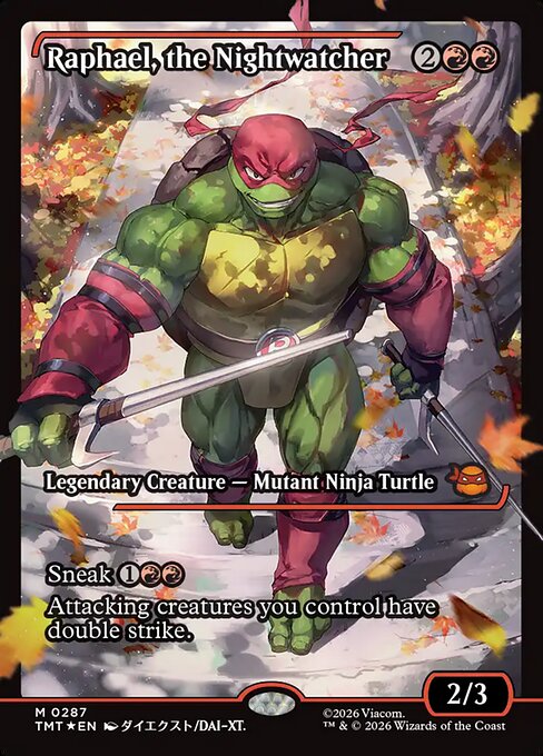 Raphael, the Nightwatcher (TMT 287)