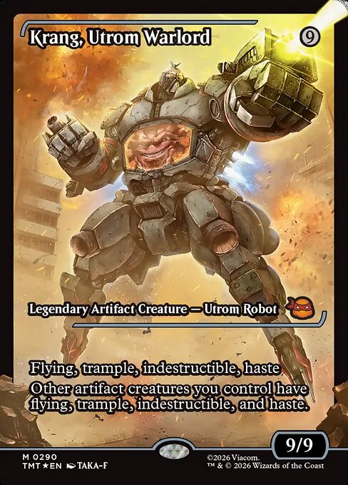 Krang, Utrom Warlord (TMT 290)