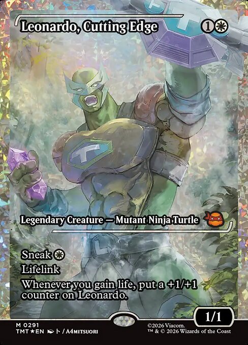 Leonardo, Cutting Edge (TMT 291)