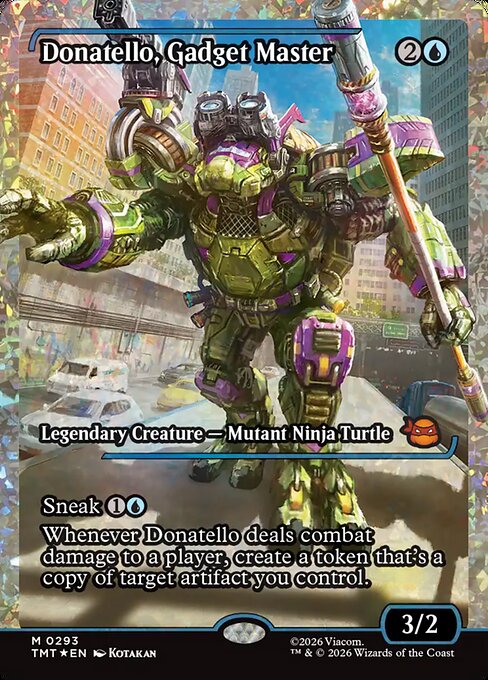 Donatello, Gadget Master (TMT 293)