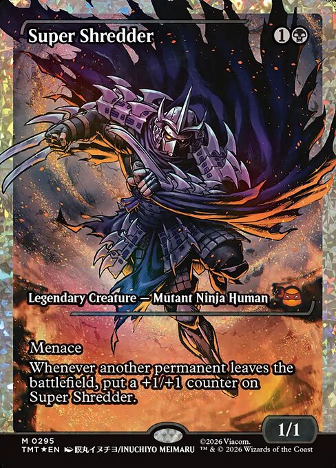 Super Shredder (TMT 295)