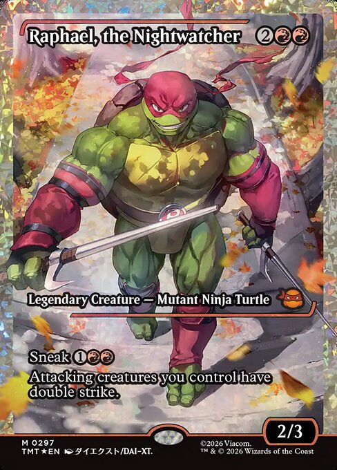 Raphael, the Nightwatcher (TMT 297)