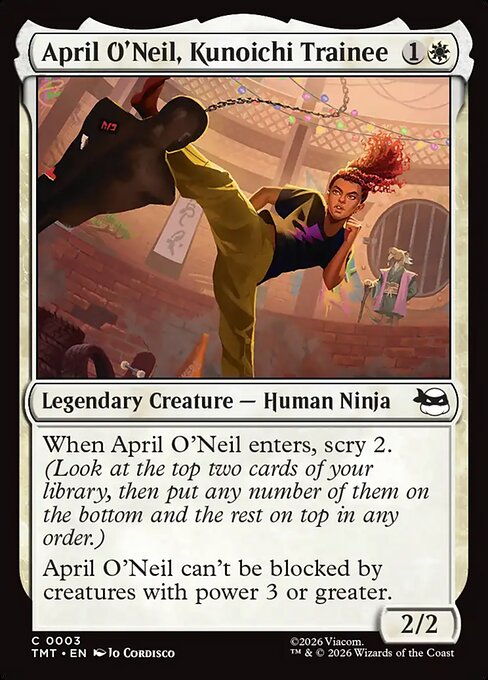 April O'Neil, Kunoichi Trainee (TMT 3)