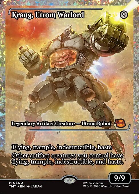 Krang, Utrom Warlord (TMT 300)