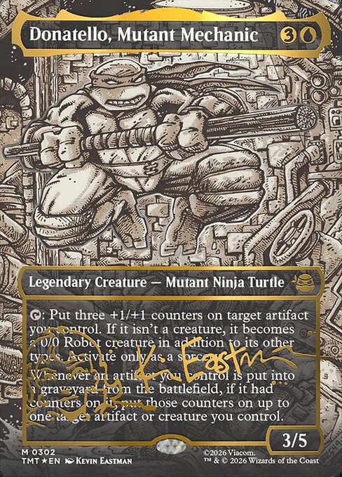 Donatello, Mutant Mechanic (TMT 302)