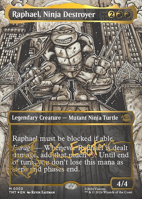 Raphael, Ninja Destroyer (TMT 303)