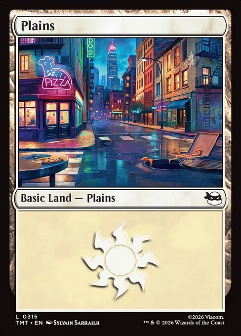Plains (TMT 315)
