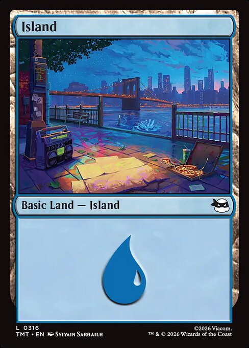 Island (TMT 316)