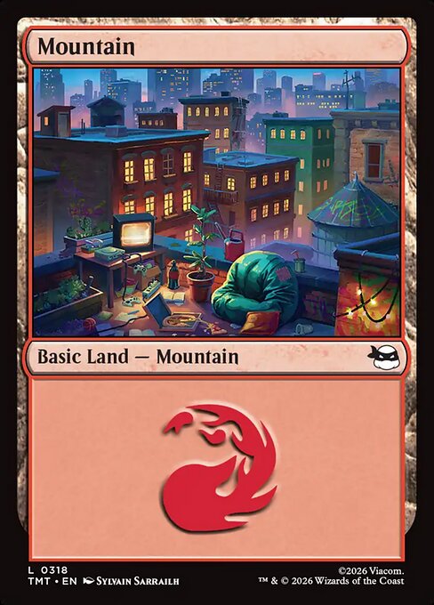 Mountain (TMT 318)