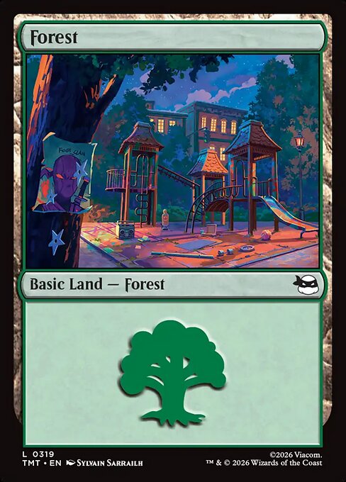 Forest (TMT 319)