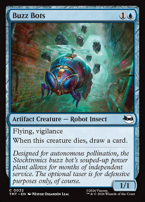Buzz Bots (TMT 32)