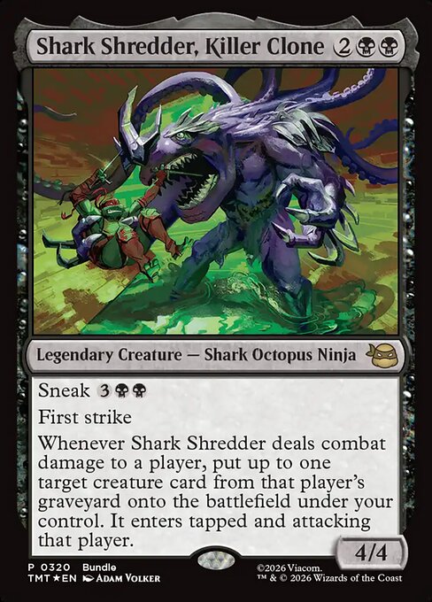 Shark Shredder, Killer Clone (TMT 320)
