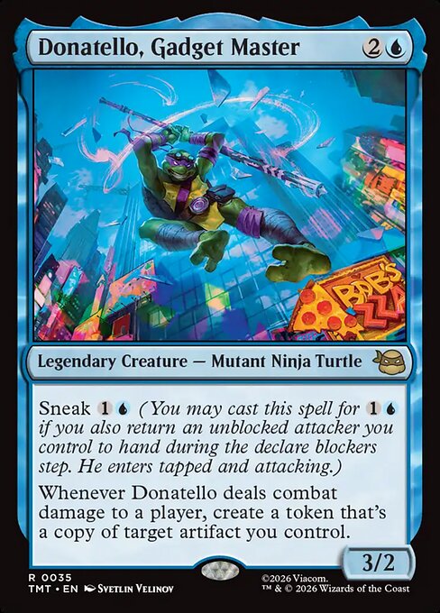 Donatello, Gadget Master (TMT 35)