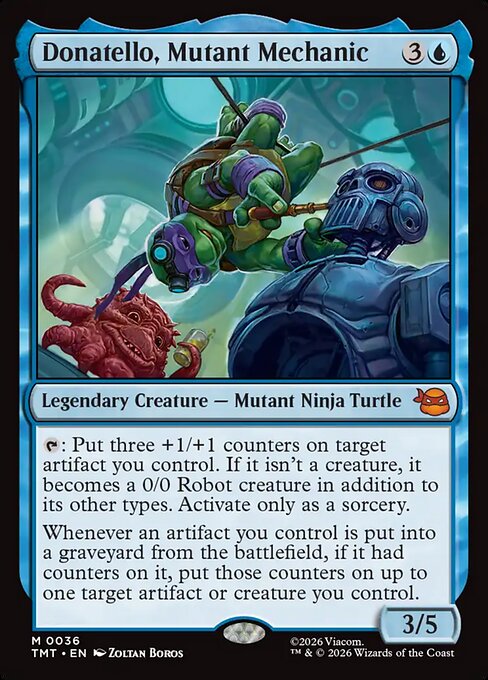 Donatello, Mutant Mechanic (TMT 36)