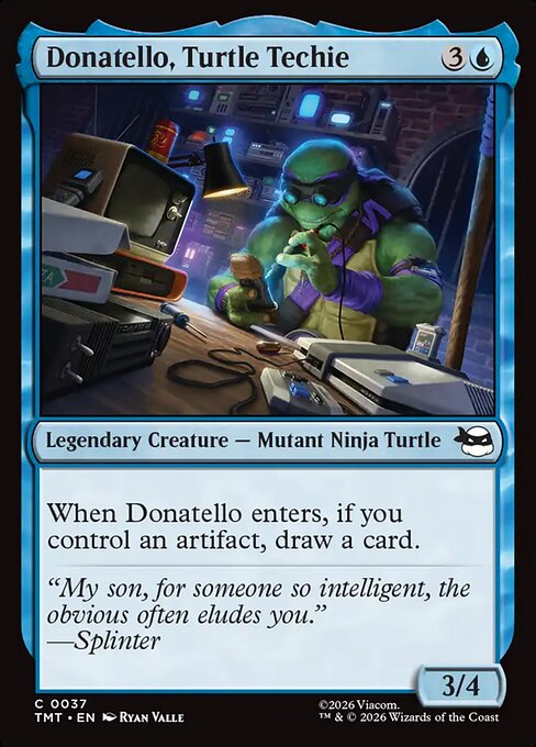 Donatello, Turtle Techie (TMT 37)