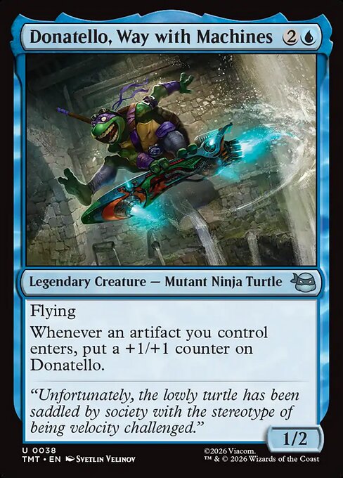 Donatello, Way with Machines (TMT 38)