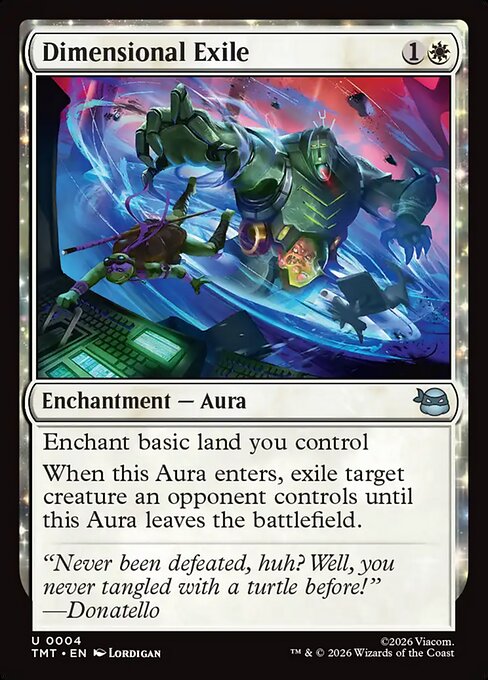 Dimensional Exile (TMT 4)