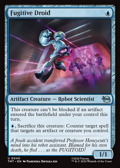 Fugitive Droid (TMT 40)