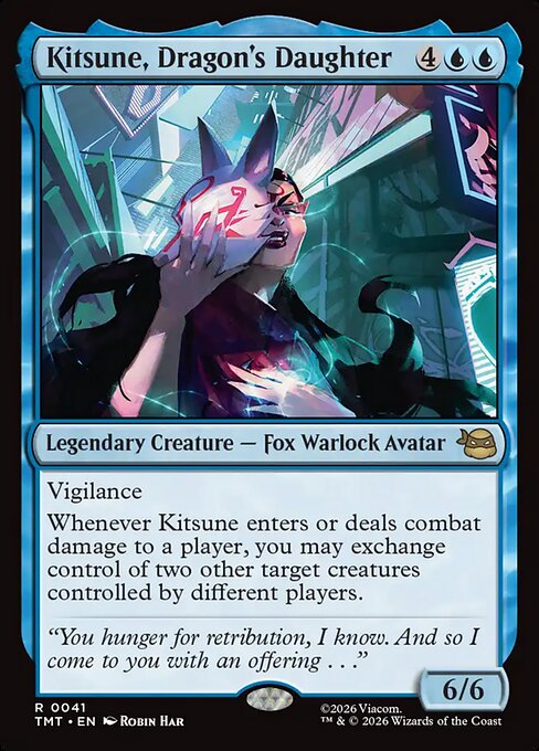 Kitsune, Dragon's Daughter (TMT 41)