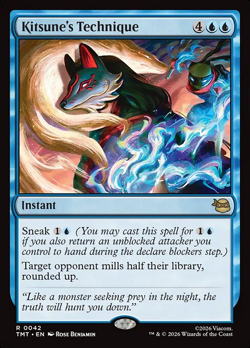 Kitsune's Technique (TMT 42)