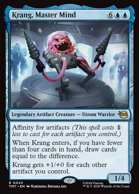 Krang, Master Mind (TMT 43)