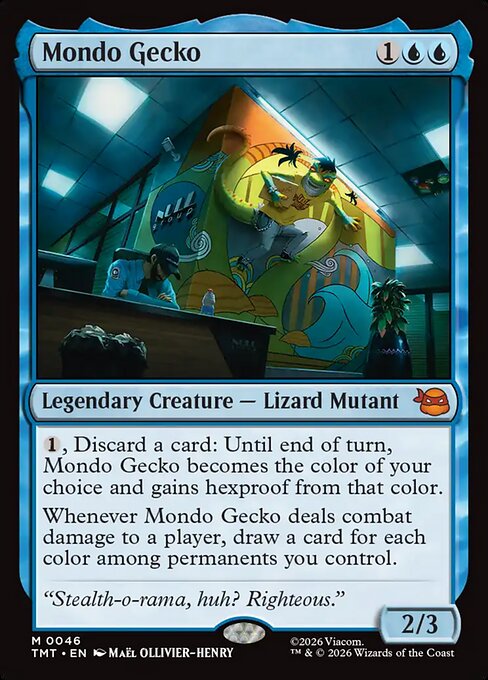Mondo Gecko (TMT 46)