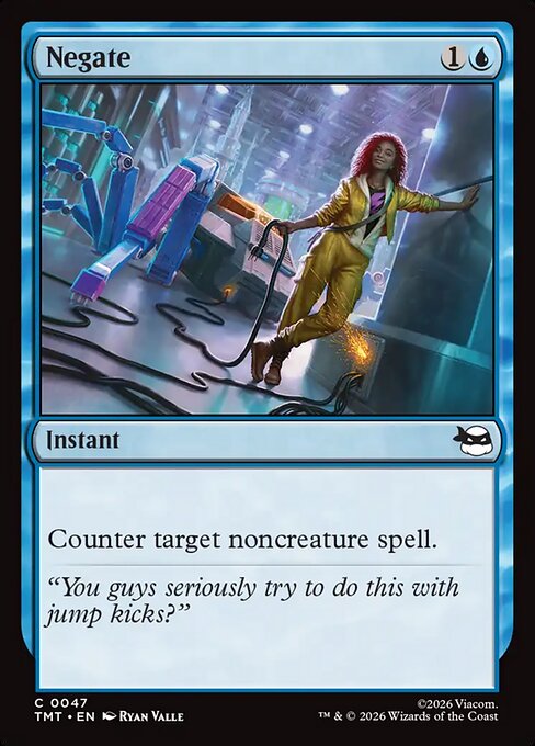 Negate (TMT 47)