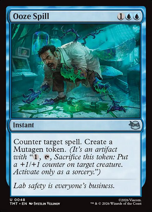 Ooze Spill (TMT 48)