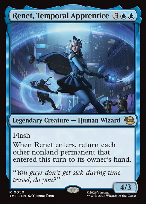 Renet, Temporal Apprentice (TMT 50)