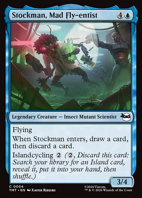 Stockman, Mad Fly-entist (TMT 54)