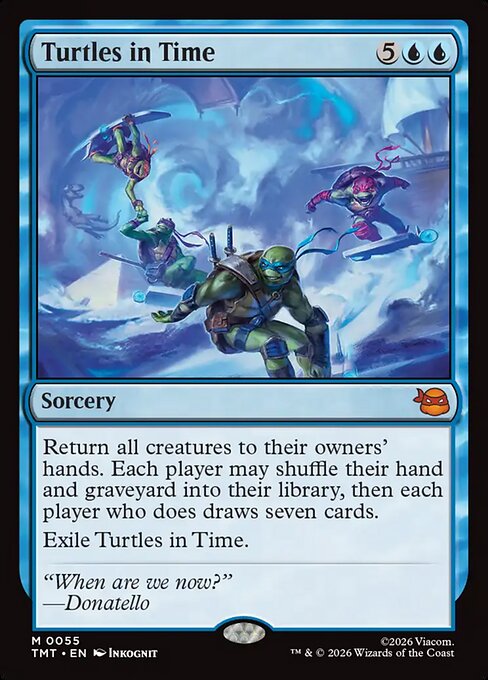 Turtles in Time (TMT 55)