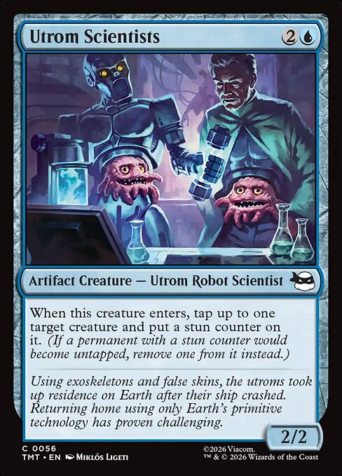 Utrom Scientists (TMT 56)