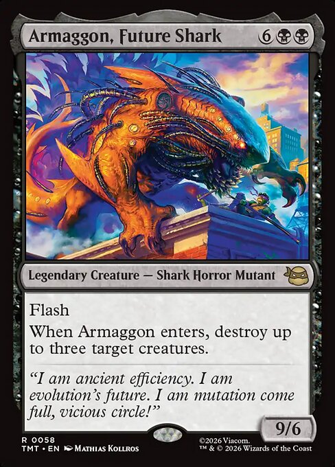 Armaggon, Future Shark (TMT 58)